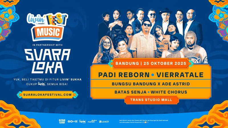 Armada, Jamrud, DJ Yasmin dan SRF Siap Ramaikan Suara Loka Medan