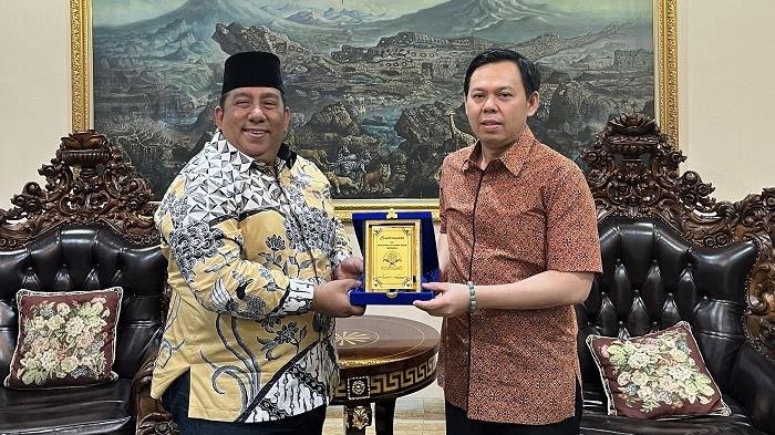Silaturahmi dengan Ketua DPD RI, DMDI Siapkan Konvensi Internasional ke-23 di Jakarta: Perkuat Kerja Sama 23 Negara Serumpun