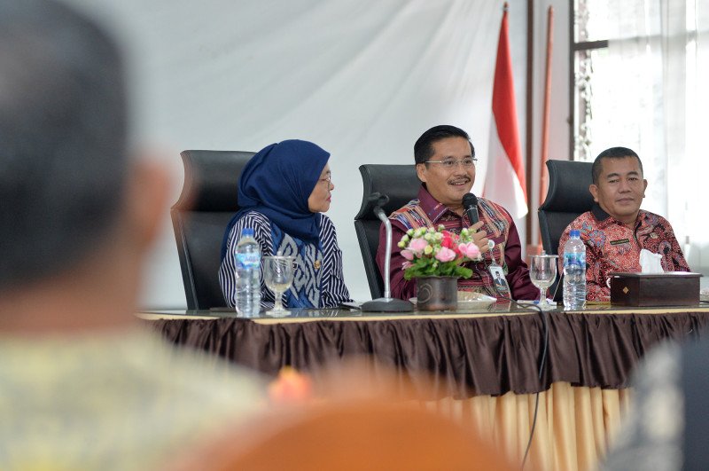Sekdaprov Sumut Tinjau RSJ Prof Ildrem,  Dorong Peningkatan Layanan dan Ubah Stigma Publik