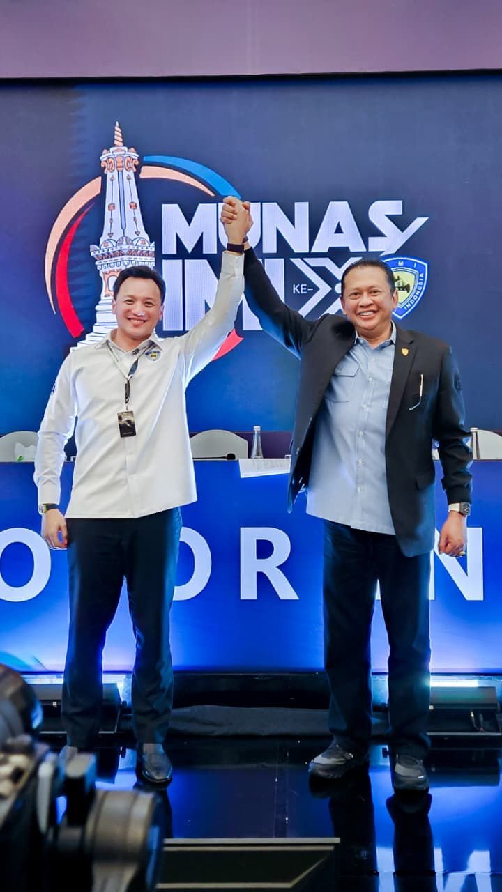 Munas X IMI 2025 di Yogyakarta Putuskan Paket Bamsoet Ketua Dewan Pembina dan Moreno Sebagai Ketum IMI 2025-2030