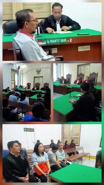 Vonis Berbeda di Kasus Korupsi Batu Bara: I. S., Dipenjara 1 Tahun 4 Bulan, Rekanan M.S.M,  yang DPO Dihukum 6 Tahun.