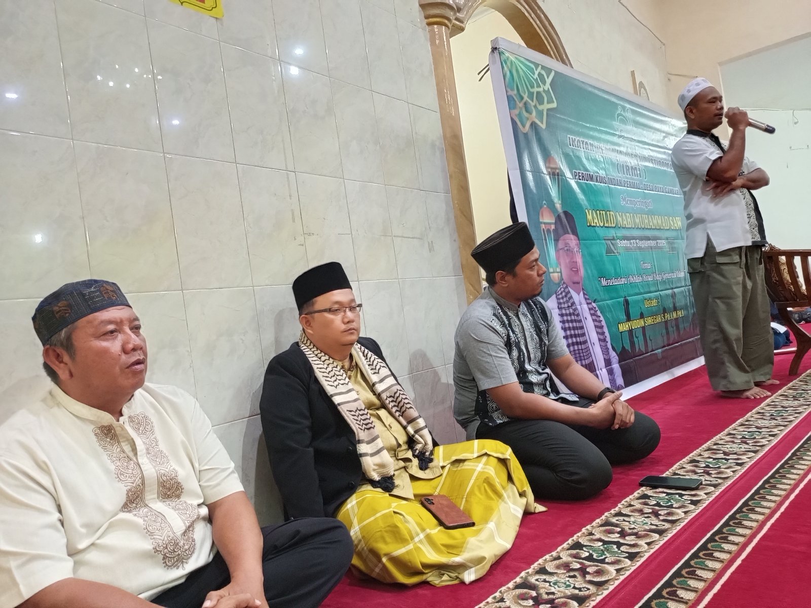 IRMI Masjid Istiqomah Gelar Maulid Nabi Muhammad SAW: Meneladani Akhlak Rasul bagi Generasi Muda