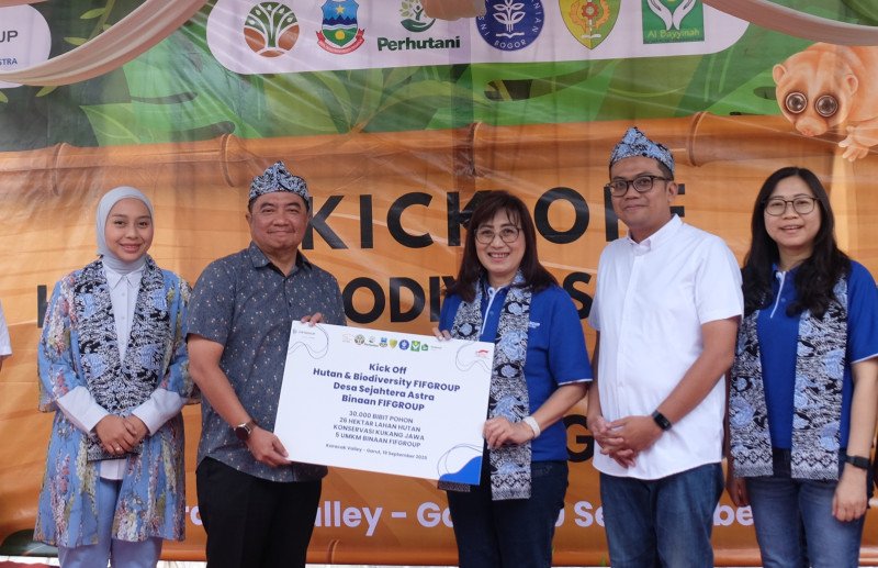 Perluas Pengelolaan Hutan, FIFGROUP Tegaskan Komitmen Keberlanjutan