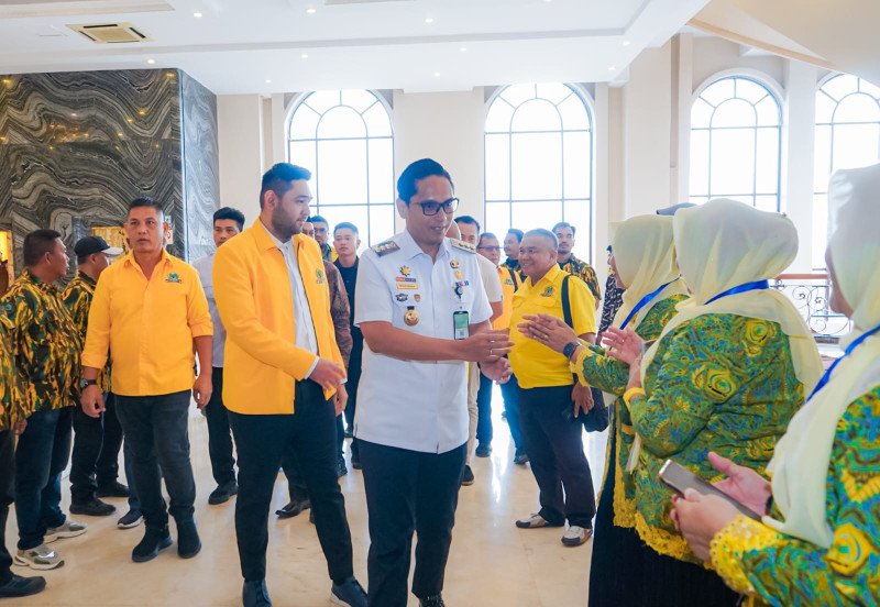Wali Kota Medan Hadiri Pelantikan Pengajian Al-Hidayah, Tekankan Pentingnya Adaptif terhadap Perkembangan Zaman