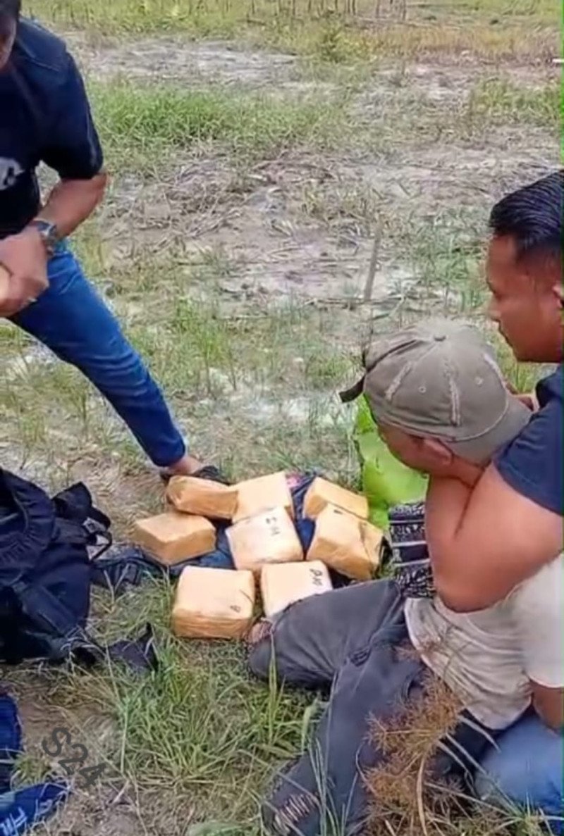 Polda Sumut Bongkar Jaringan Narkoba Internasional, 10 Kg Sabu Diselundupkan Lewat PMI Ilegal
