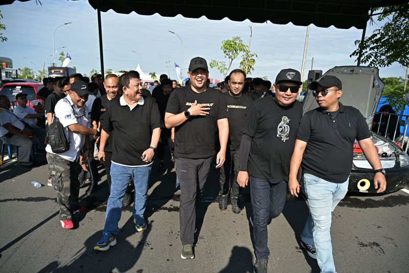 Dukung Penuh Battle of Engine Drag Race & Drag Bike, Bobby Nasution Berharap Bisa Bangun Sport Tourism di Sumut