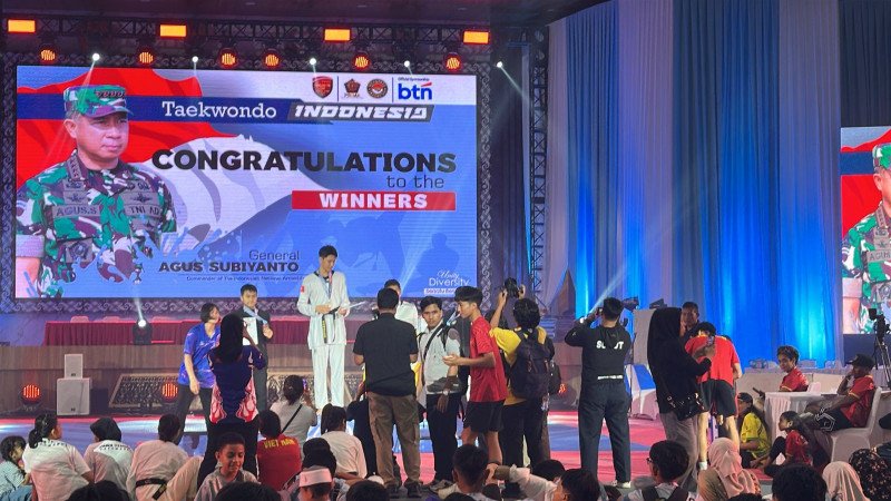 Ketua TI Sumut Bangga, Atlet Raih Medali di Kejuaraan Internasional Piala Panglima TNI