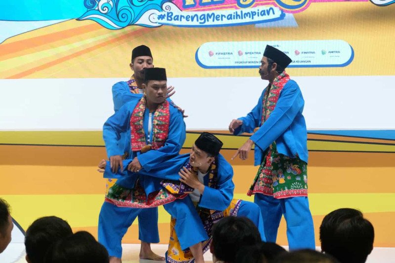 Booth FIFGROUP di IMOS 2025 Resmi Dibuka,  Sajikan Promo Spesial dan Hadiah Motor Honda Lewat Pegang Asyik