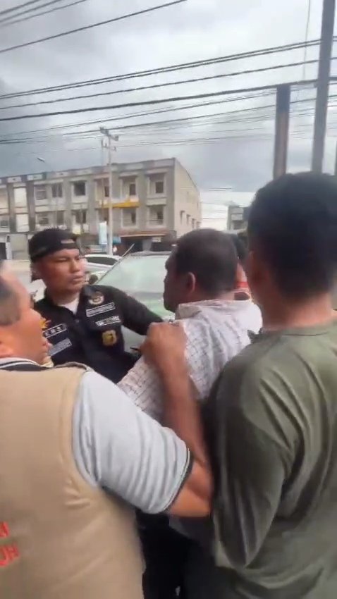Sejumlah Preman Berkedok Debt Colector Aniaya Wartawan di Labuhanbatu