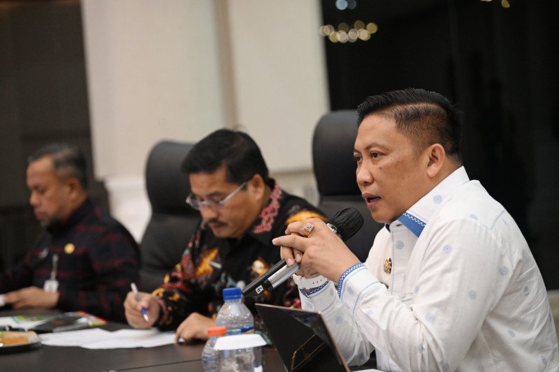 Bersama Seluruh OPD, Sekdaprov Sumut Sinkronisasi Kebijakan Penyebaran Informasi