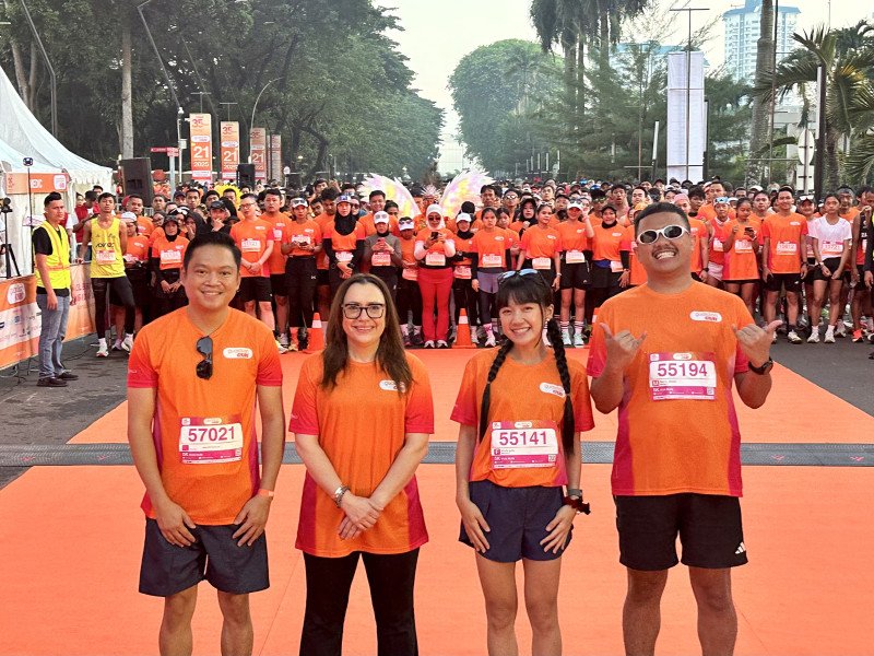 Peserta 8.500 Pelari Ramaikan Guardian Run 2025, Dukung Gaya Hidup Sehat dan Percaya Diri