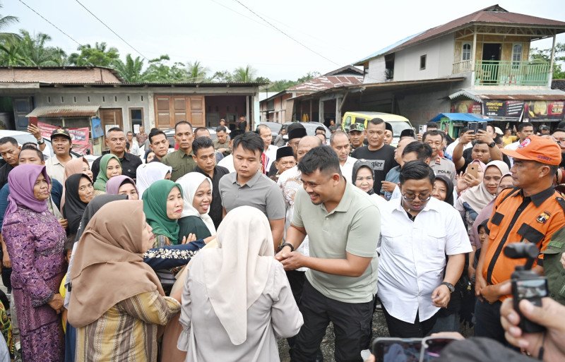 15 Tahun Menanti, Bobby Nasution Jawab Keluhan Warga Bahorok
