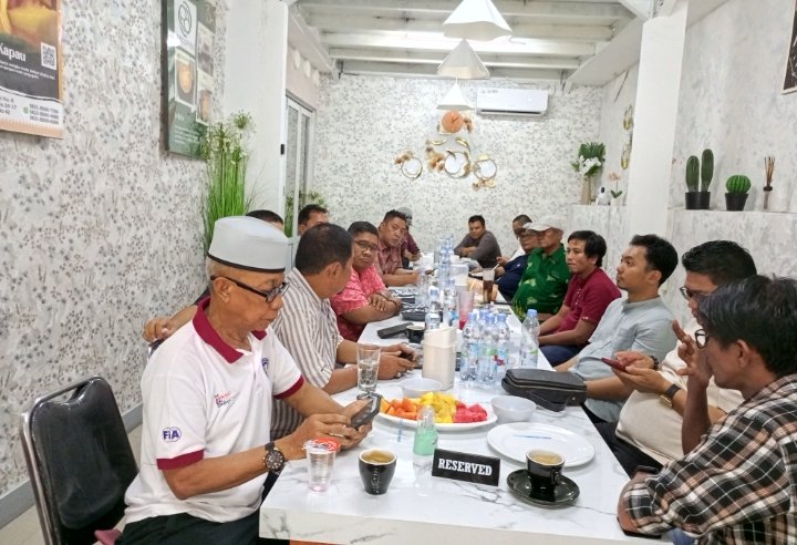 JMSI Sumut Siap Gelar Musda, Rianto Ahgly : Mari Bergotong Royong Demi Kesuksesan Acara