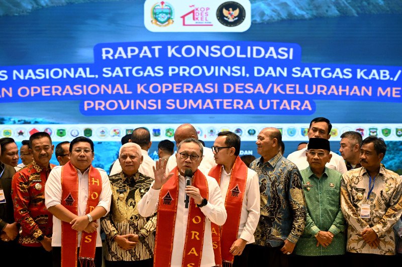 Wagub Sumut Optimis Koperasi Merah Putih Jadi Instrumen Penting untuk Kemajuan Sumut