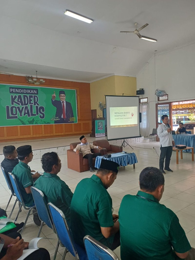 DPC PKB Langkat Gelar Pendidikan Kader Loyalis, Targetkan Perkuat Militansi hingga Tingkat Kecamatan