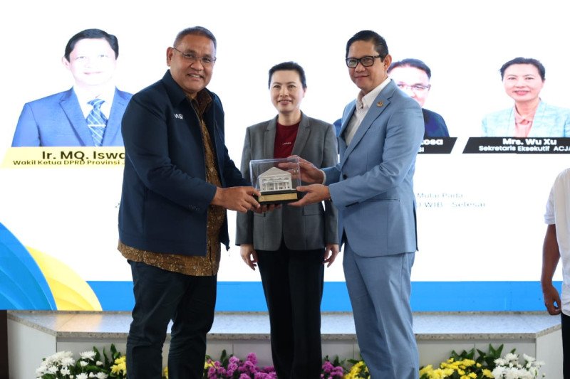 Wakil Ketua DPRD MQ Iswara Berharap ACJA Bantu Promosikan Potensi Investasi Tiongkok di Jabar