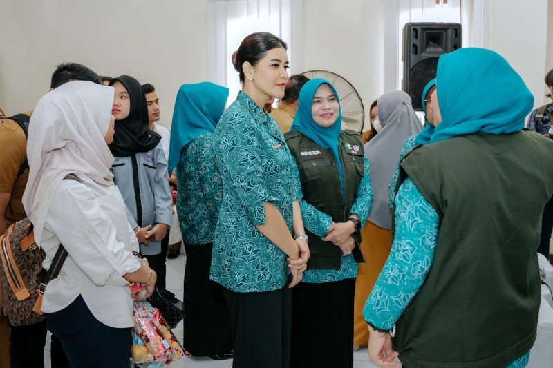 Zero Dose Turun, PKK Pusat Apresiasi Langkah Cepat PKK Sumut di Binjai