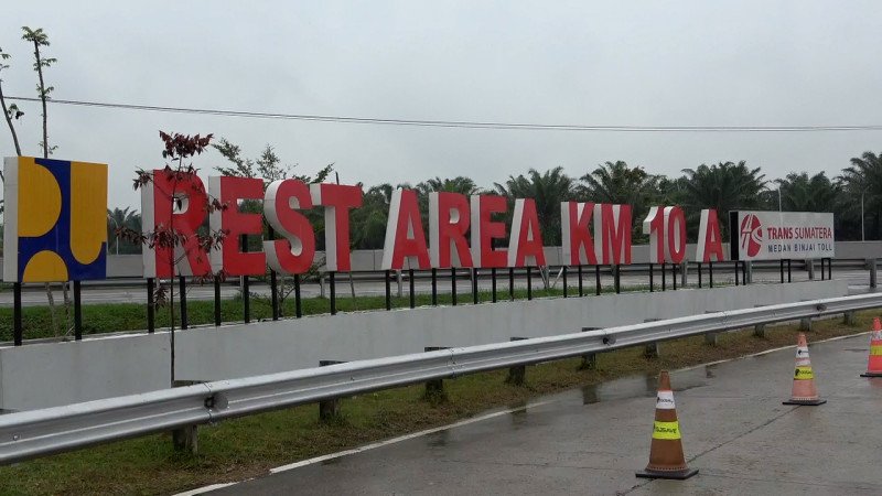 Rest Area KM 10 Tol Medan-Binjai Dibuka, Kembangkan UMKM Lokal dan Tingkatkan Kenyamanan Berkendara