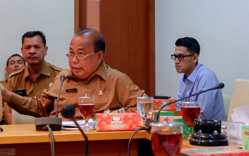 Kadis Ketahanan Pangan dan Holtikultura Sumut Rajali Mengundurkan Diri