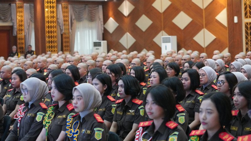 Jaksa Agung Tekankan Pentingnya Karakter "Jaksa Berkualitas" dalam Pembekalan PPPJ Angkatan 82 Tahun 2025