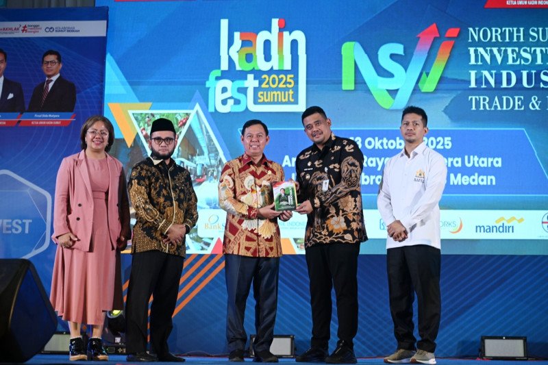 Gubernur Bobby Nasution Dorong Sinergi Pemerintah dan Dunia Usaha,  Targetkan Pertumbuhan Ekonomi Sumut Capai 7,2%