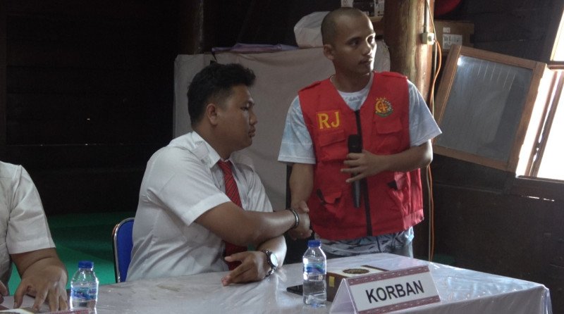 Tersangka Percobaan Pencurian Sepeda Motor Dimaafkan Korbannya, Restorative Justice (RJ) Hadir Ciptakan Kedamaian Ditengah Masyarakat