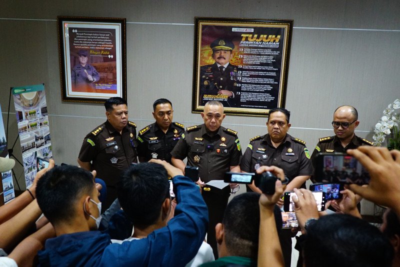 Direktur PT Nusa Dua Propertindo Ditahan Kejati Sumut Diduga Terlibat Tindak Pidana Korupsi Pelepasan Aset PTPN 1 Regional 1