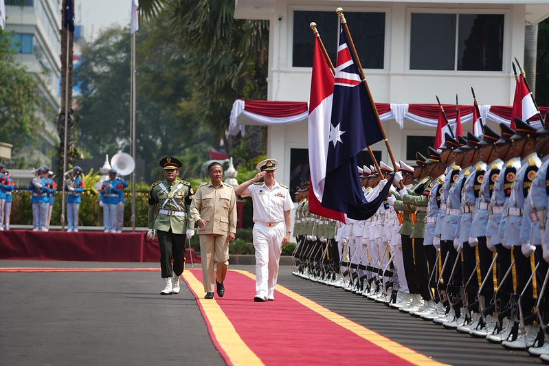 Panglima Angkatan Pertahanan Australia Mengunjungi Indonesia untuk Meningkatkan Kerja Sama