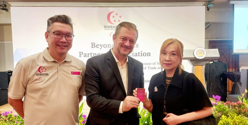 Natalia Tjahja & Andrew Parsons Satukan Dukungan Paralimpik Dunia lewat 100 CTFP