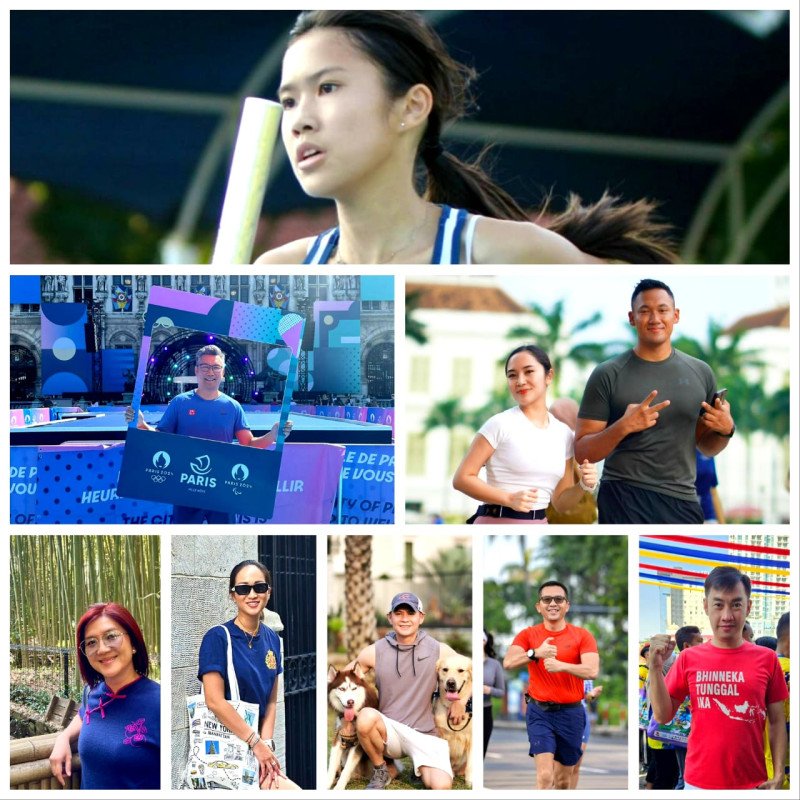 Momen  Penting 100 CTFP Jelang Road to Give 2025