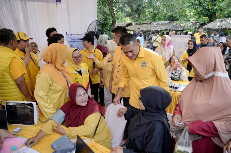 Bupati Deliserdang Absen di HUT Golkar Sumut, Loyalitas Politik Dipertanyakan, Ini Kata Musa Rajekshah