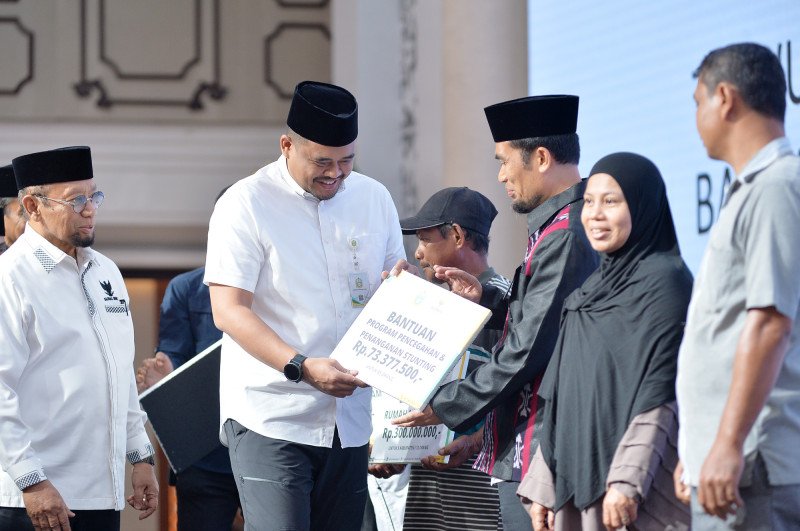 Baznas Sumut Didorong Capai Target Pengumpulan Zakat Rp28 M Hingga Akhir 2025