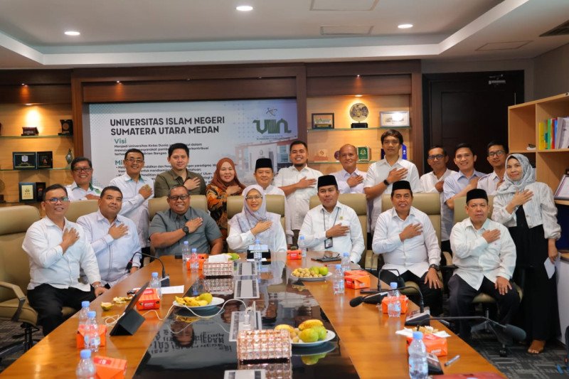 Densus 88 AT Gandeng UIN Sumatera Utara Perkuat Sinergi Cegah Paham Radikalisme dan Terorisme