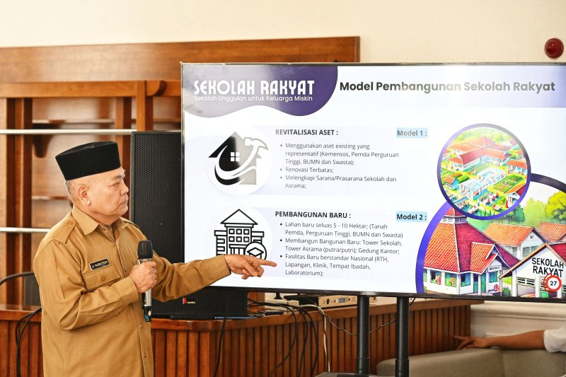 Pemprov Sumut Percepat Pembangunan Sekolah Rakyat untuk Pengentasan Kemiskinan