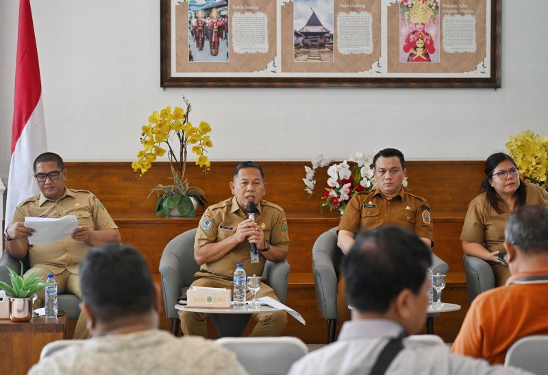 Kesbangpol Sumut Mulyono : Proteksi Dini Jadi Kunci Pemberantasan Narkoba dan Judol di Sumut