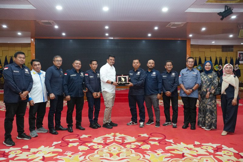 Usulan Penambahan Disetujui,Bobby Nasution Bahas Realisasi Pembangunan 20 Ribu Rumah Subsidi Bersama Pengembang