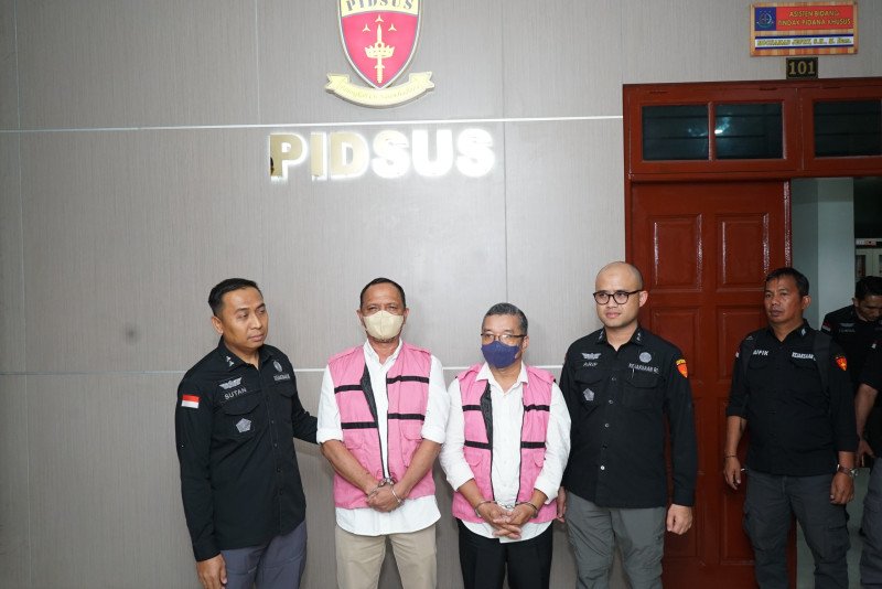 Korupsi Aset PTPN I untuk Proyek Citraland, Dua Eks Pejabat BPN Ditahan Kejati Sumut