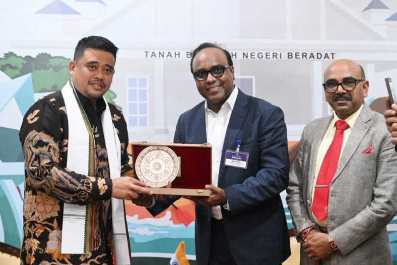 Gubernur Bobby Nasution Sambut Baik Rencana Investasi India di Sumut
