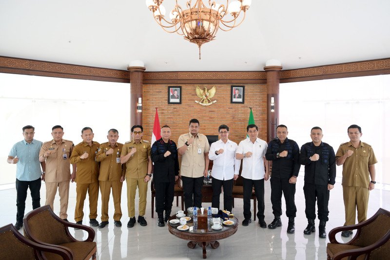 Gubernur Bobby Nasution Apresiasi Dukungan Brimob Berantas Narkoba di Sumut
