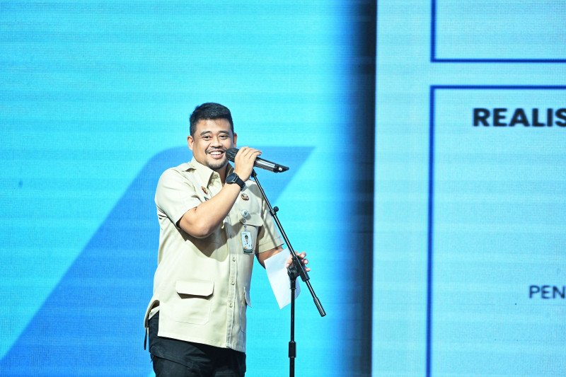 Bobby Nasution: Pengeluaran Pemda di Sumut Tahun Depan Berkurang Rp9 Triliun