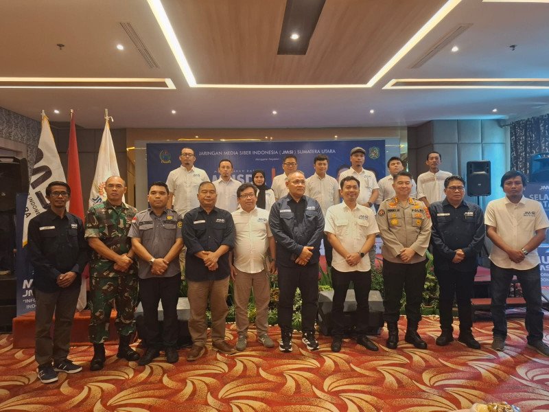 Rianto SH MH Terpilih Aklamasi Pimpin JMSI Sumut 2025–2030