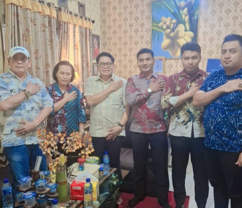 Kasubbid Penmas Polda Sumut Bersilaturahmi ke Kantor Sumut24, Pererat Sinergi dengan Media