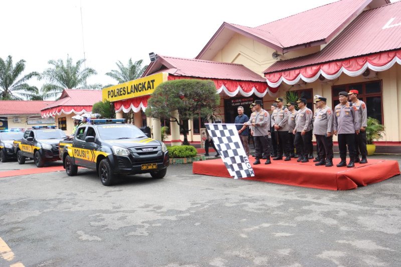 Wujudkan Pelayanan Cepat dan Responsif, Kapolda Sumut Launching Unit Pamapta
