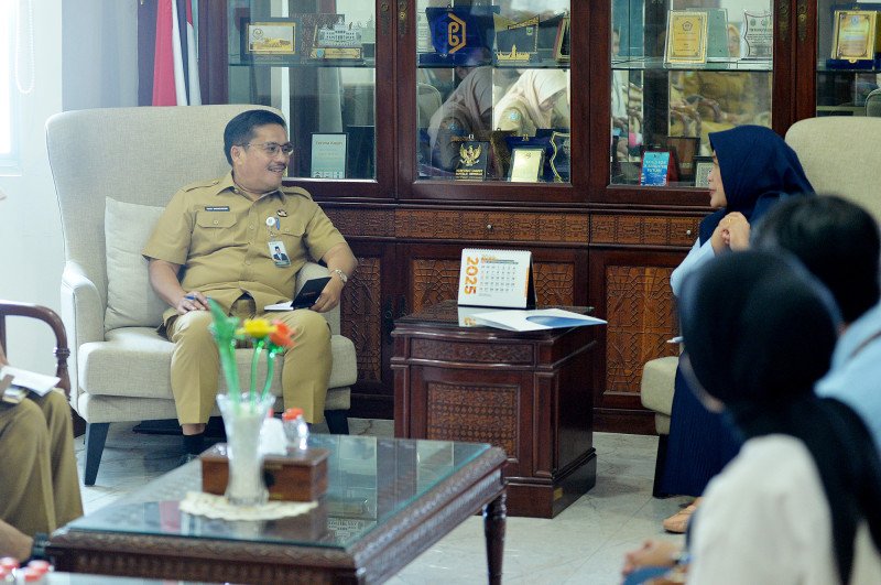 Pemprov Sumut Siap Dukung Program BKKBN, Fokus Bahas Isu Kependudukan dan Keluarga