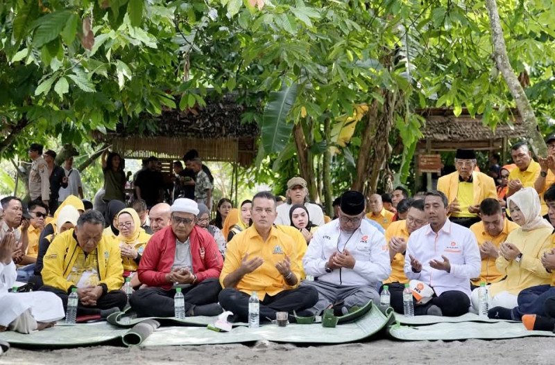 Dukungan Mengalir Deras, Ijeck Mantap Nakhodai Golkar Sumut 2025–2030