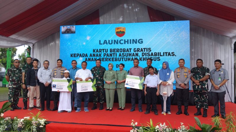 Kodam 1/BB Luncurkan Kartu Berobat Gratis di RS Putri Hijau