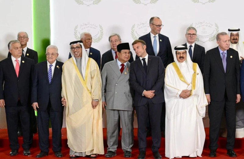 Presiden Prabowo Hadiri KTT Perdamaian di Mesir, Tegaskan Komitmen Indonesia pada Diplomasi Kemanusiaan