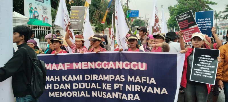 Bakumsu Tuntut Kejatisu Usut Tuntas Mafia Tanah di Desa Rambung Baru-Bingkawan