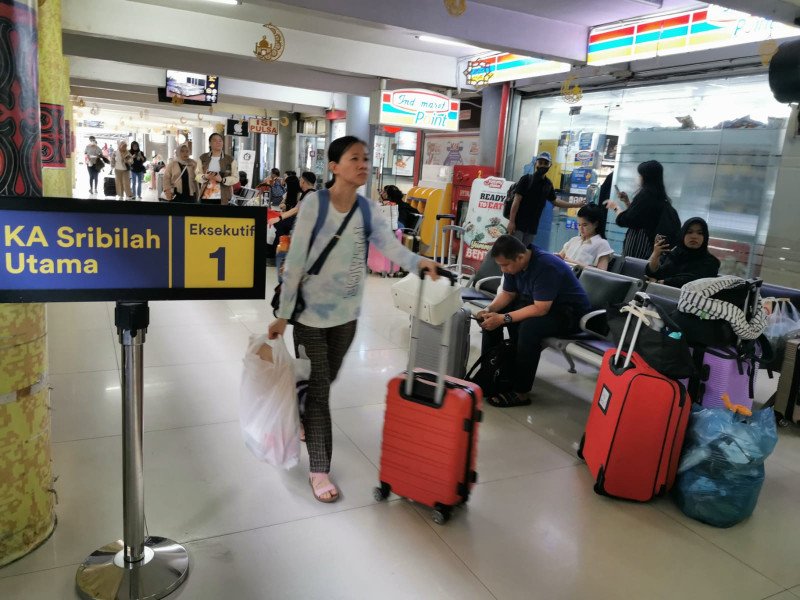 KAI Sumut Layani 644.500 Penumpang Pada Triwulan III 2025