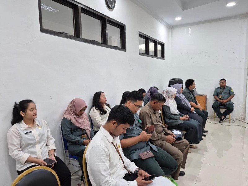 PN Suka Makmue Gelar Rapat Bulanan, Evaluasi Kinerja dan Penguatan Koordinasi Internal